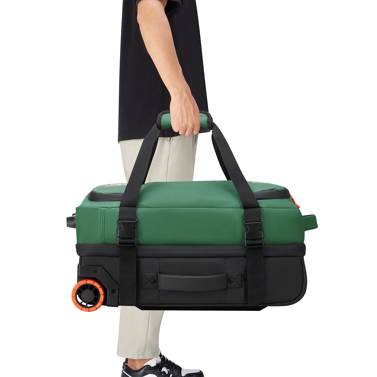 Jeep Maleta Duffle Impermeable Verde