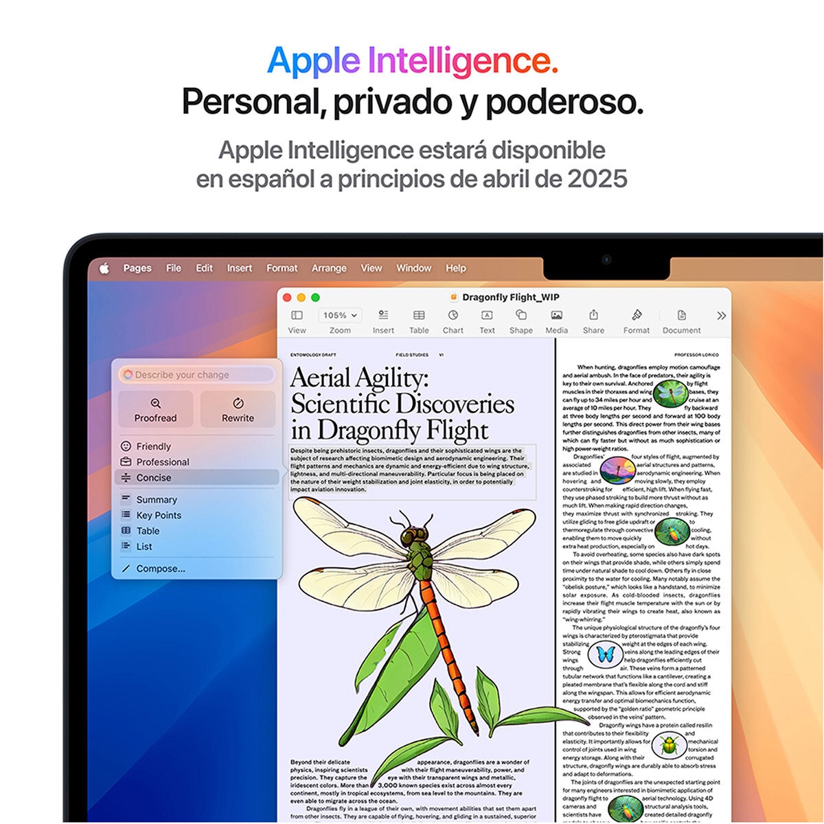 Apple MacBook Air 13" Chip M4 256GB Azul Cielo