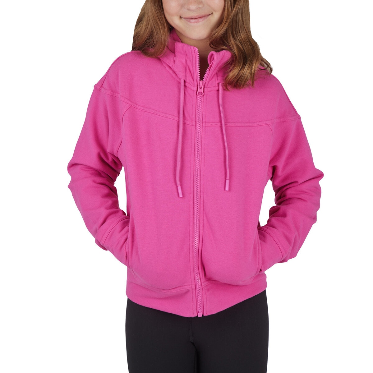 90 Degree by Reflex Chamarra para Niñas Rosa 5 / 6 Años