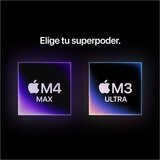 Apple Mac Studio Chip M4 Max CPU de 14 Núcleos GPU de 32 núcleos Neural Engine de 16 núcleos