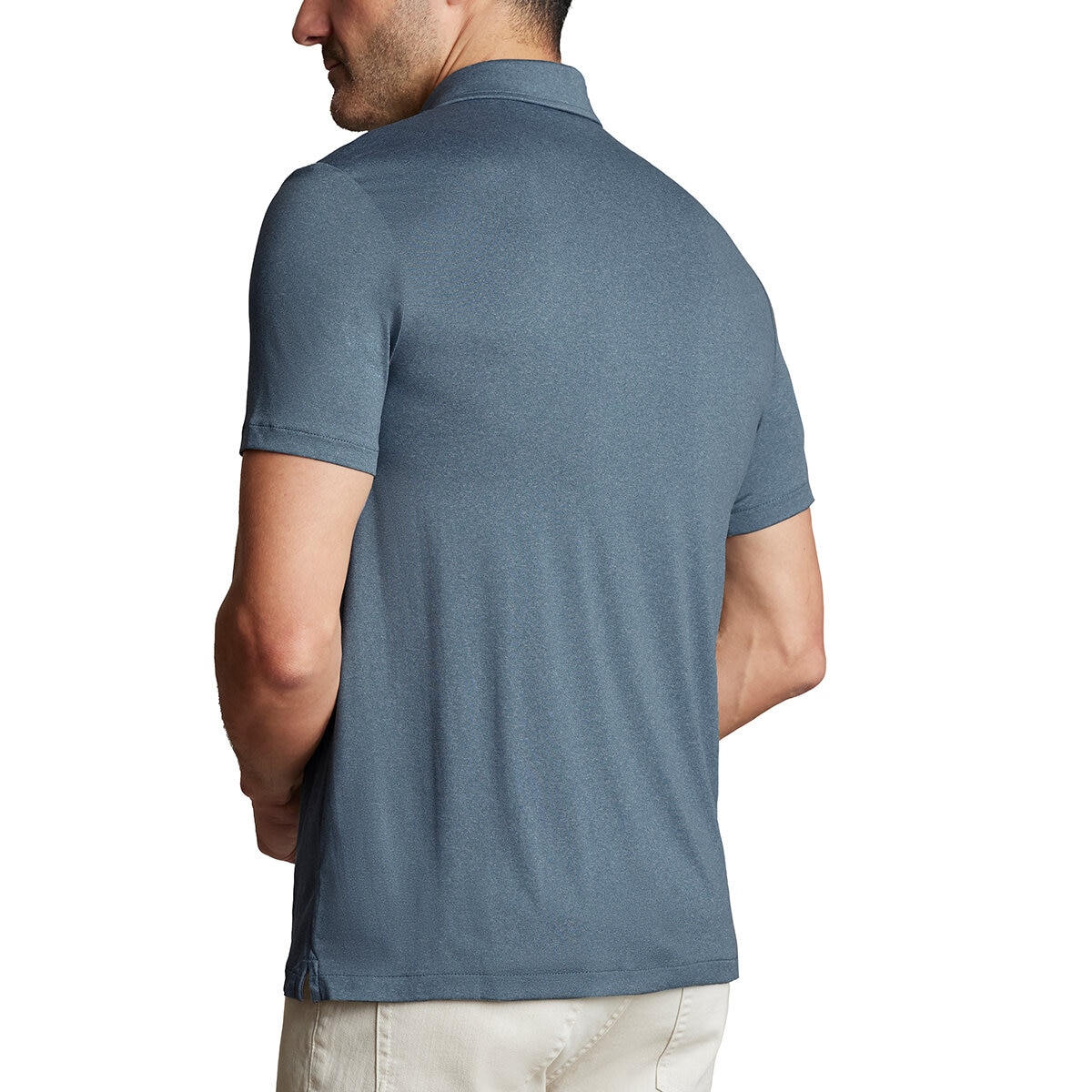 English Laundry Polo para Caballero Azul Mediana