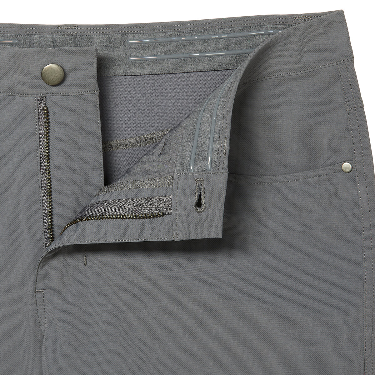 Kirkland Signature Pantalones para caballero gris 40X34