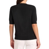 Matty M Blusa para Dama Negro Grande
