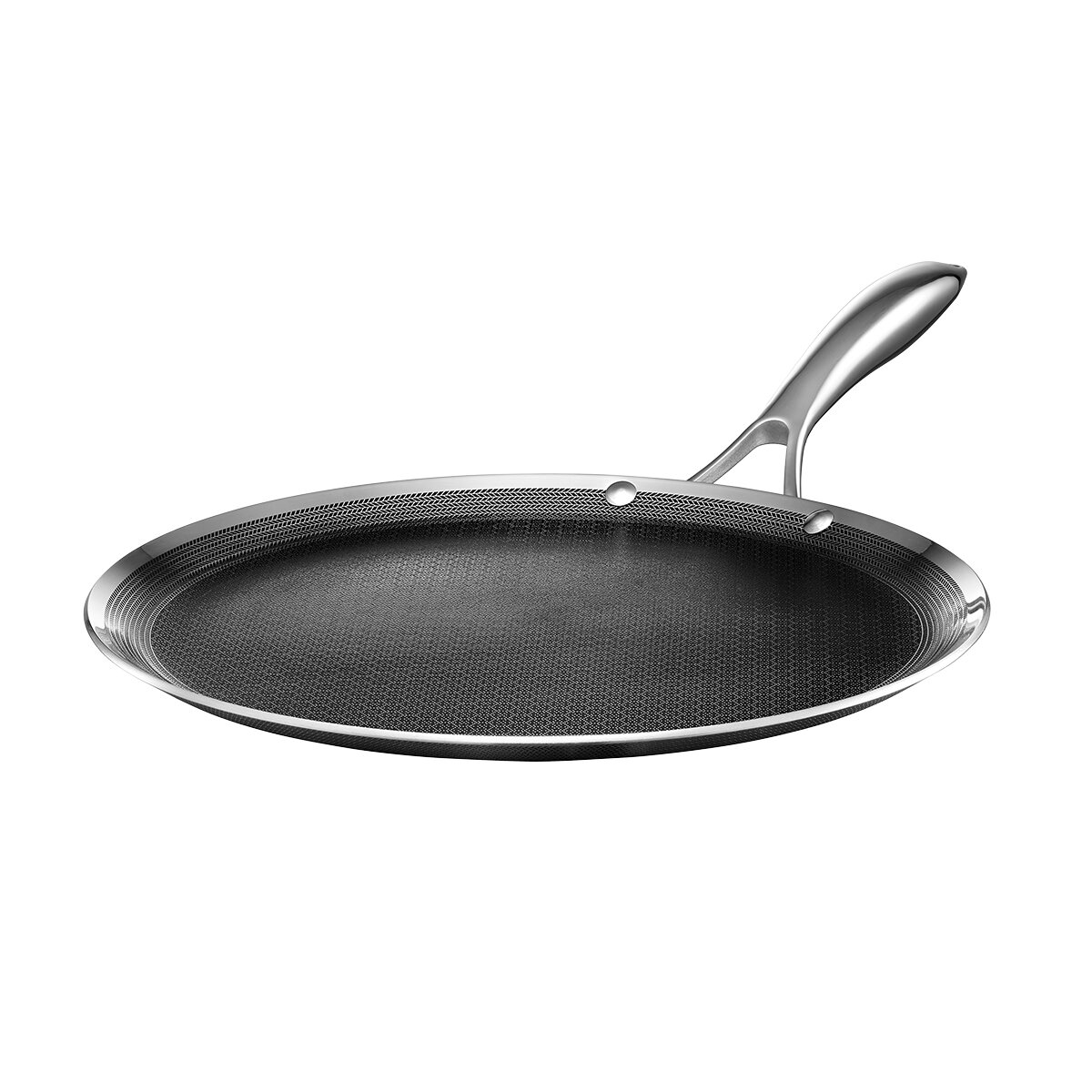 Hexclad, Batería de Cocina de 7 Piezas Con Comal Hexclad, Batería de Cocina de 7 Piezas Con Comal