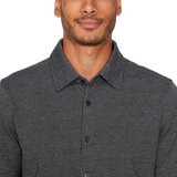 Buffalo David Bitton Camisa para Caballero Negro Extra Grande