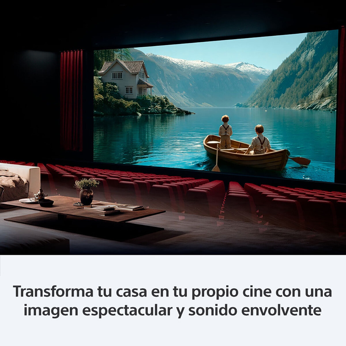 Sony Pantalla 100" BRAVIA 3 II 4K Smart TV Sony Pantalla 100" BRAVIA 3 II 4K Smart TV