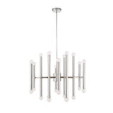 Empire Lighting, Lámpara Colgante Melrose Acabado Níquel