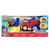 Transformers Vehículo de Radio Control Optimus Prime