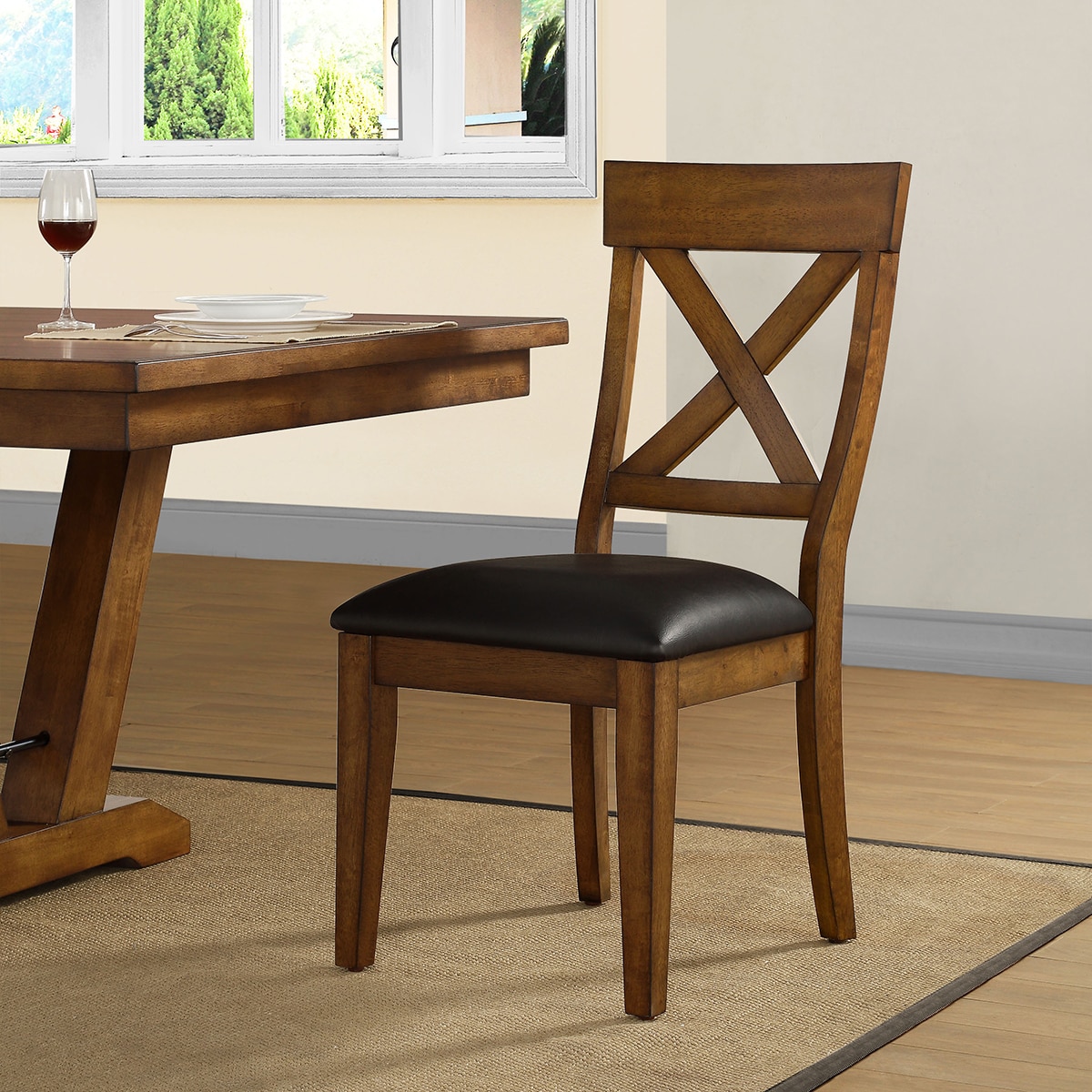 Bayside Furnishings, Bolton, comedor, 9 piezas, madera | Costco México