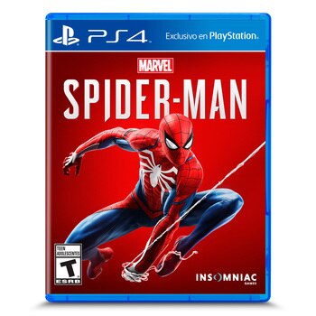 Spiderman Ps4 List View