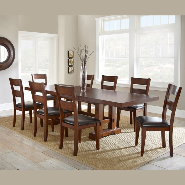 Adalyn Home, Lukas, Comedor de 9 piezas | Costco Mexico