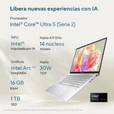 ASUS Zenbook 14 14" WUXGA Intel Core Ultra 5 16GB 1TB ASUS Zenbook 14 14" WUXGA Intel Core Ultra 5 16GB 1TB
