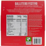 Grinch Galletero Festivo con Galletas de Barquillo 600 g Grinch Galletero Festivo con Galletas de Barquillo 600 g