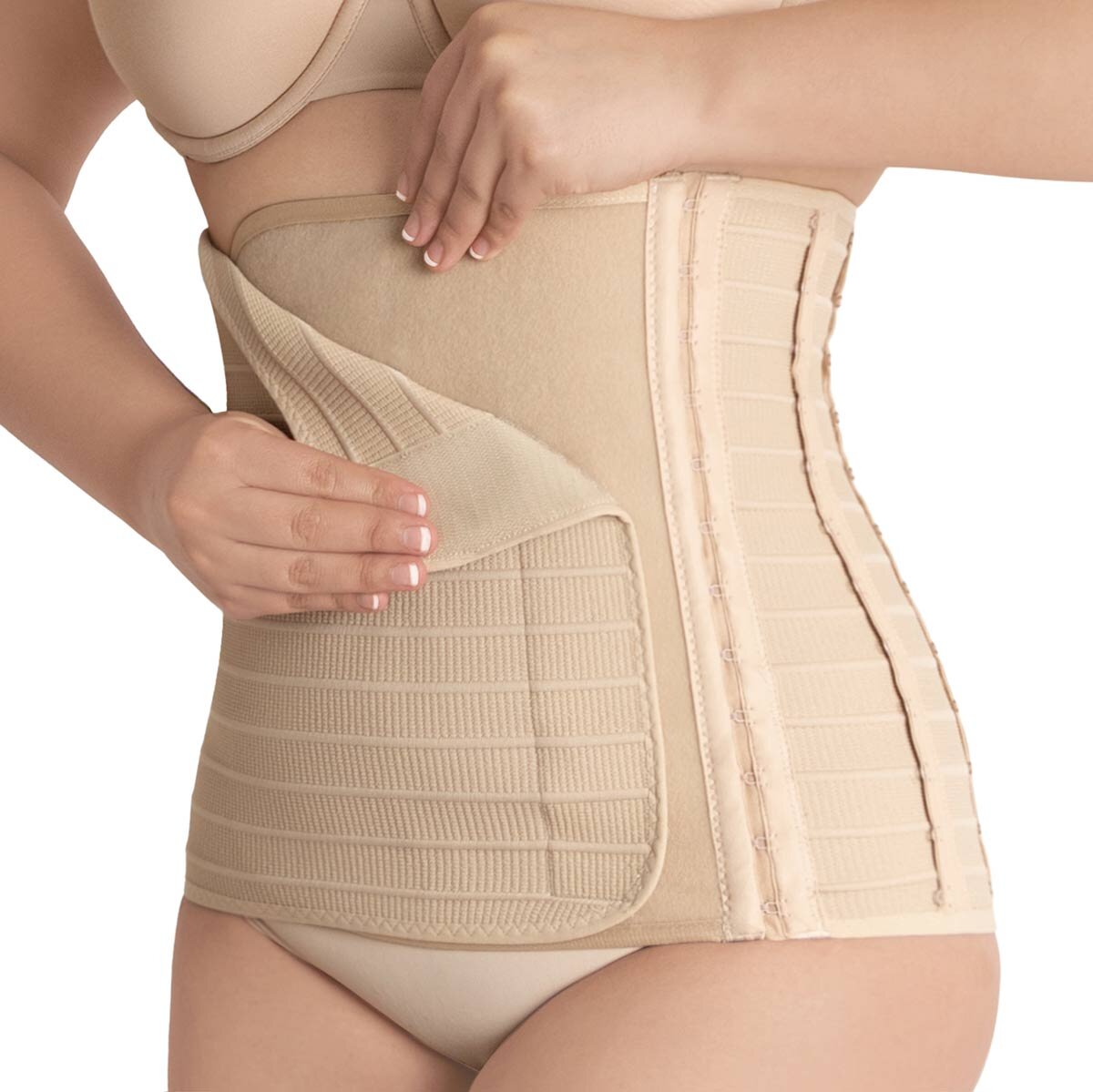 Motherfit Faja Post Parto Unitalla Color Nude