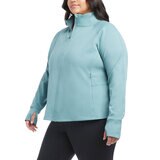 Jockey Chamarra deportiva para Dama azul extra grande