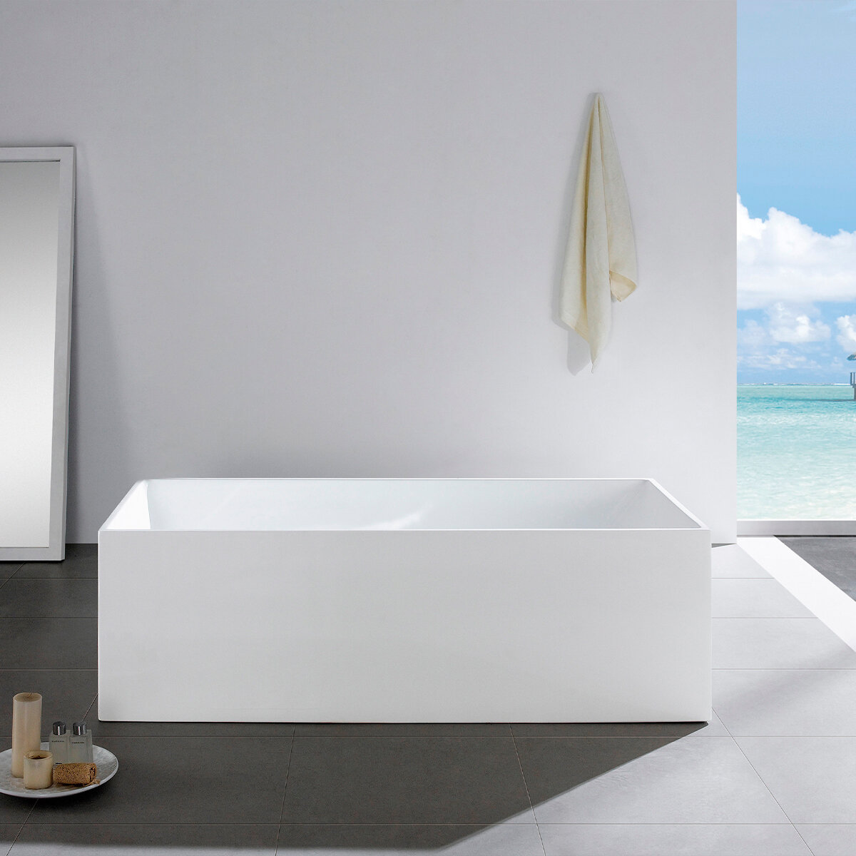 A&E, Tina de Baño Terrence A&E, Tina de Baño Terrence