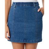 Briggs Falda para Dama Azul Extra Grande