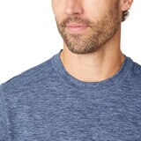 Rugged Elements Playera para Caballero 2 piezas Negro y Azul Mediana