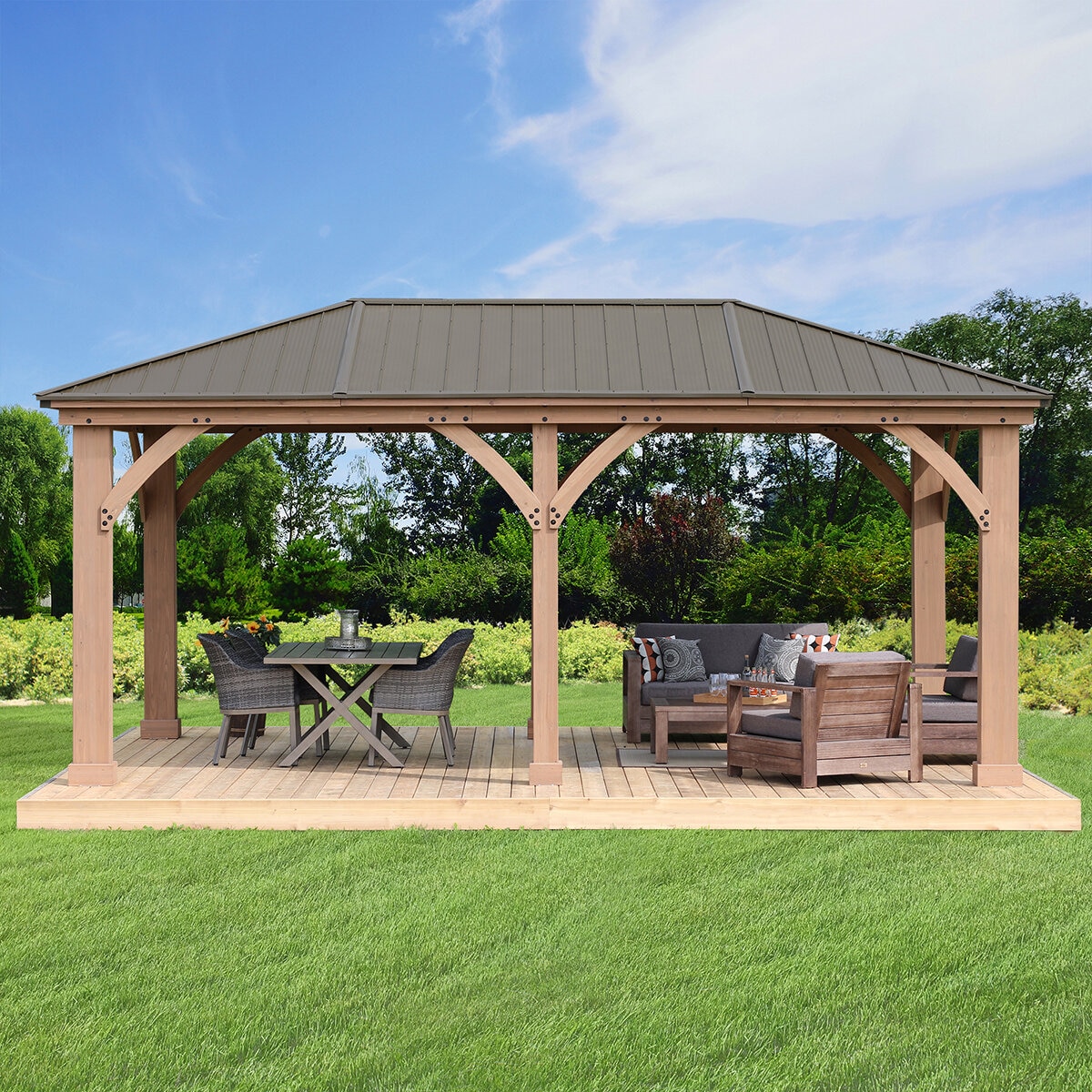 Yardistry, Gazebo de 3.65 m x 6.09 m