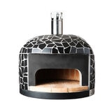 Forno Napoli, Horno de Leña Modelo Barano, Color Negro