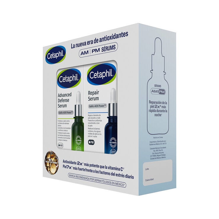Cetaphil Serum AM/PM 2/30 ml Cetaphil Serum AM/PM 2/30 ml