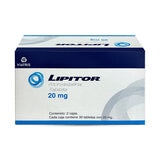 Lipitor 20mg 60 Tabletas