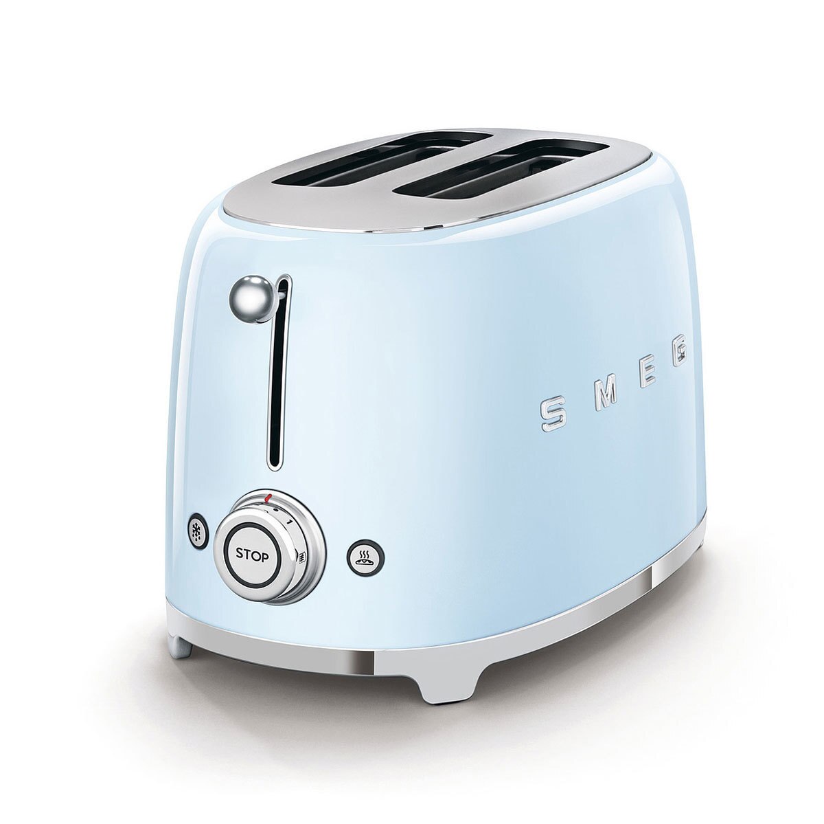 Smeg Tostador 2 rebanadas Azul