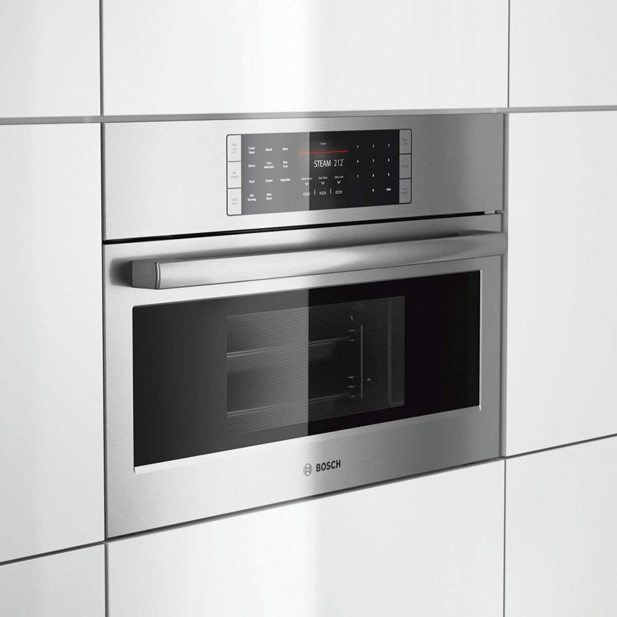 Bosch Horno de Vapor 30"