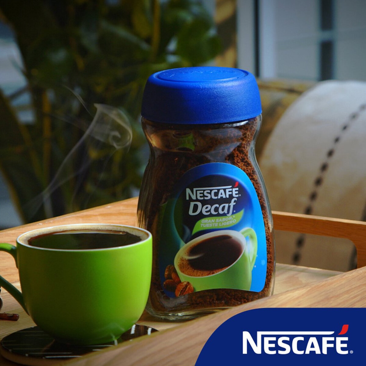 Nescafé Decaf Café Soluble Descafeinado 300 g