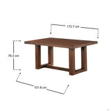Universal Broadmoore, Juego de Comedor de 7 piezas