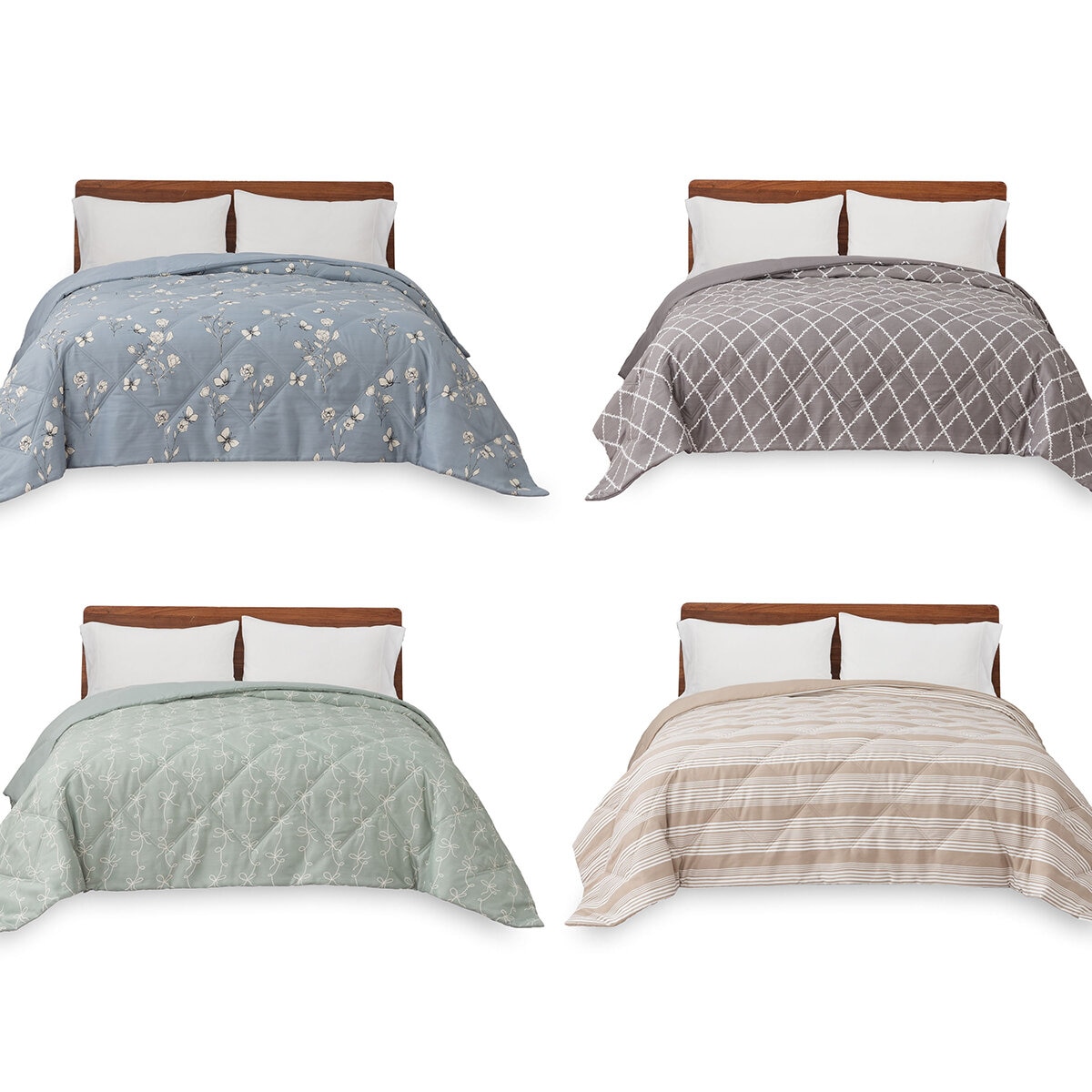 Berkshire Life, Cobija con Relleno Alternativo, Tamaño King, Varios Modelos