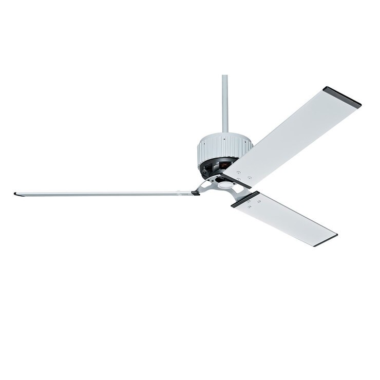Hunter, ventilador industrial de techo color blanco 72 pulgadas