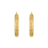Arracadas, Oro Amarillo de 14K