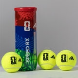 Adidas Pelotas de Padel Speed Rx 24 Tubos Edición del Mundial Adidas Pelotas de Padel Speed Rx 24 Tubos Edición del Mundial