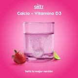 Seltz Calcio + Vitamina D 3 Tubos con 20 Tabletas Efervescentes c/u Sabor Limonada Rosa Seltz Calcio + Vitamina D 3 Tubos con 20 Tabletas Efervescentes c/u Sabor Limonada Rosa