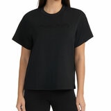 Bebe Blusa para Dama Negro Grande