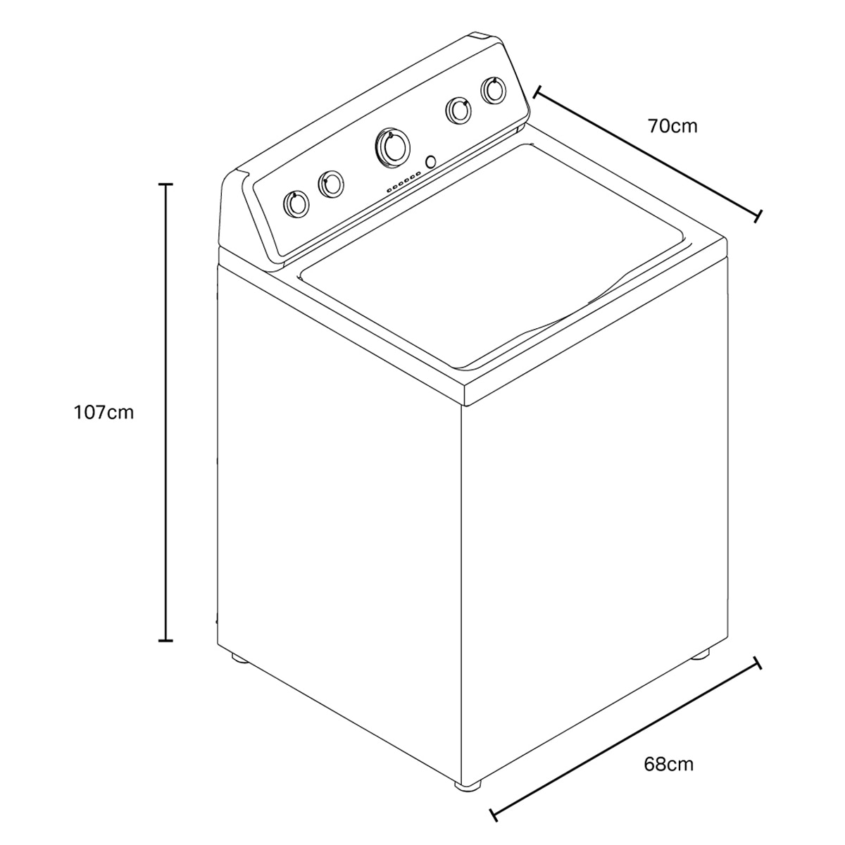 Lavadora 23Kg Maytag Costco México