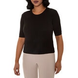 Mario Serrani Italy Sueter para Dama Negro Grande