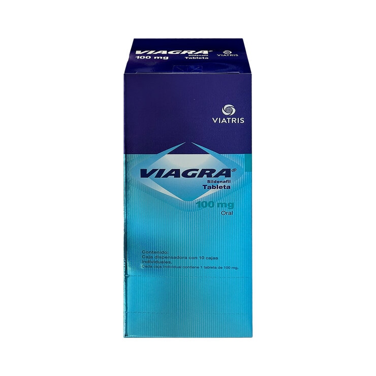 Viagra 100mg 10 tabletas