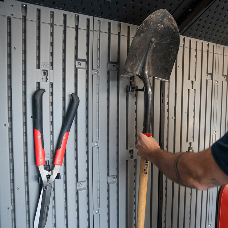 Lifetime, Cobertizo de Almacenamiento Exterior de 2.43 m x 3.04 m