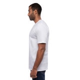 Kirkland Signature Playera de manga corta para Caballero 6 piezas Mediana Blanco