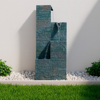 Green Market, Fuente de agua de Pizarra de Resina