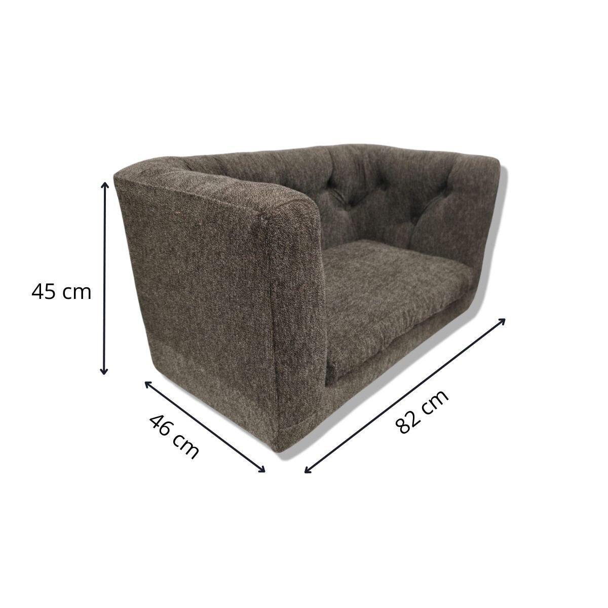 Maypet, Sofa para Mascota, Color Café, Capacidad hasta 20 kg Maypet, Sofa para Mascota, Color Café, Capacidad hasta 20 kg