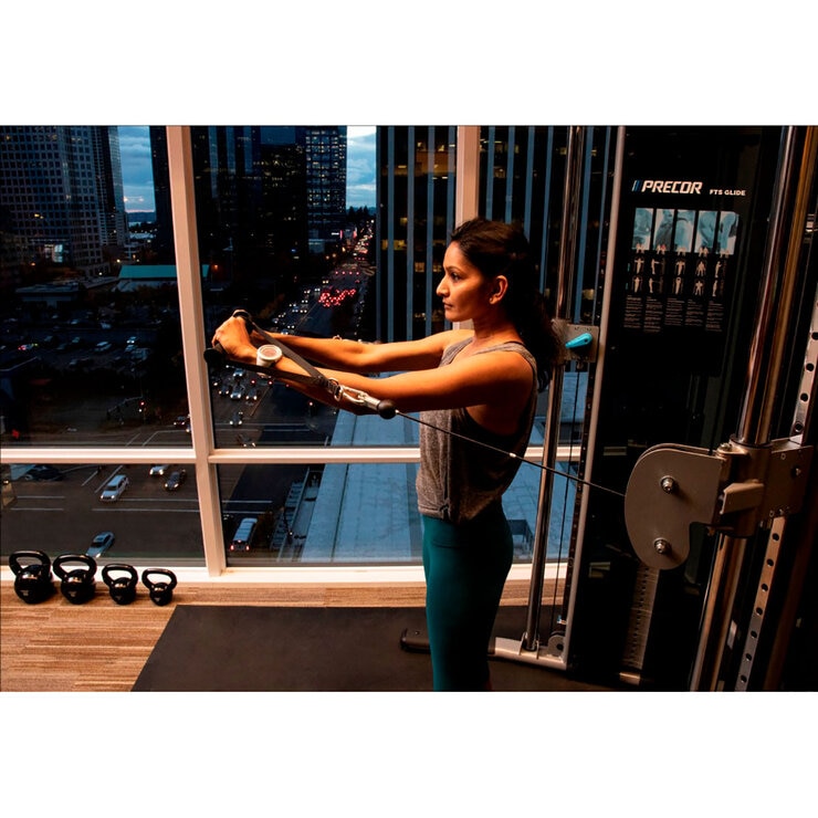 Precor Estación de Entrenamiento Funcional FTS Glide Icarian