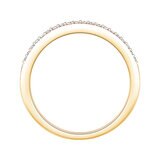 Anillo de Diamantes 0.25ctw, Oro Amarillo 14K Anillo de Diamantes 0.25ctw, Oro Amarillo 14K