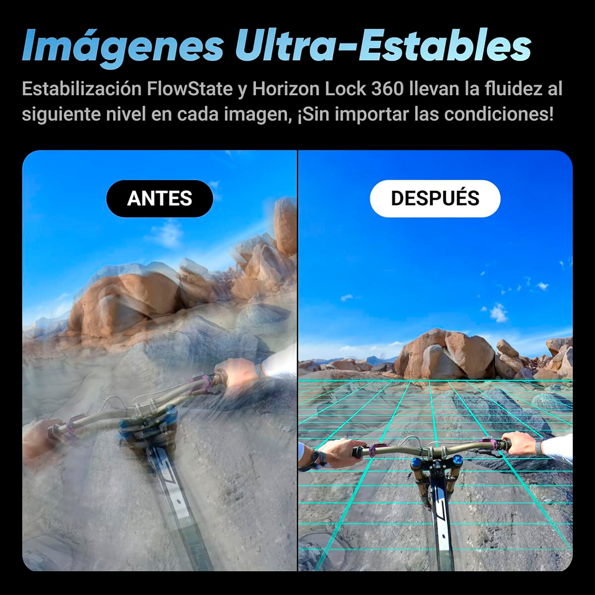 Insta360 Cámara de Acción Explorer Combo