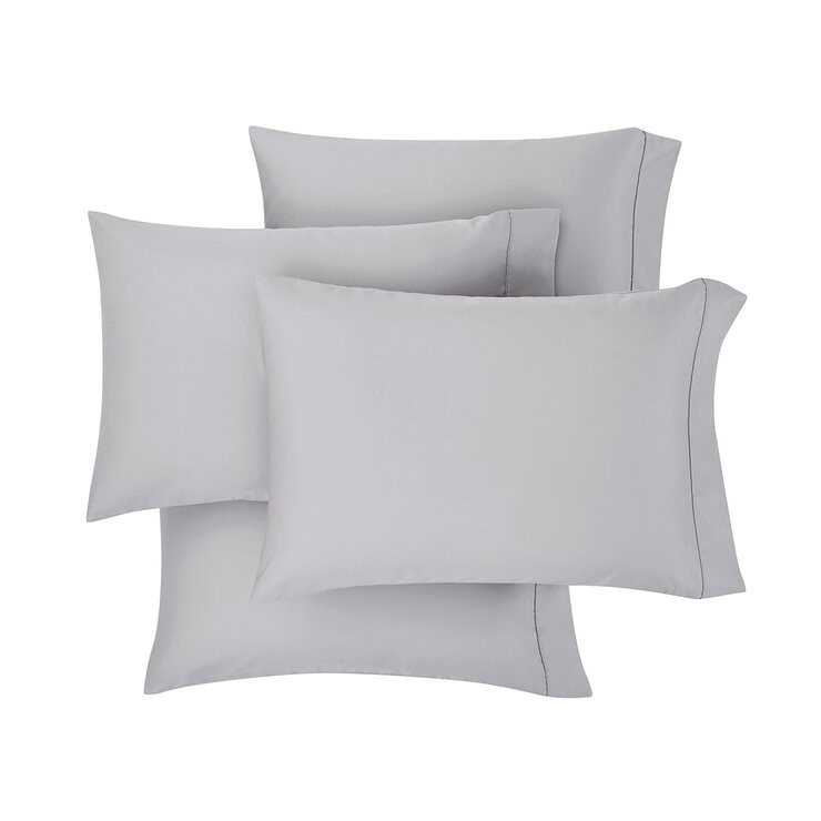 Kirkland Signature Juego de Sábanas King 6 piezas gris