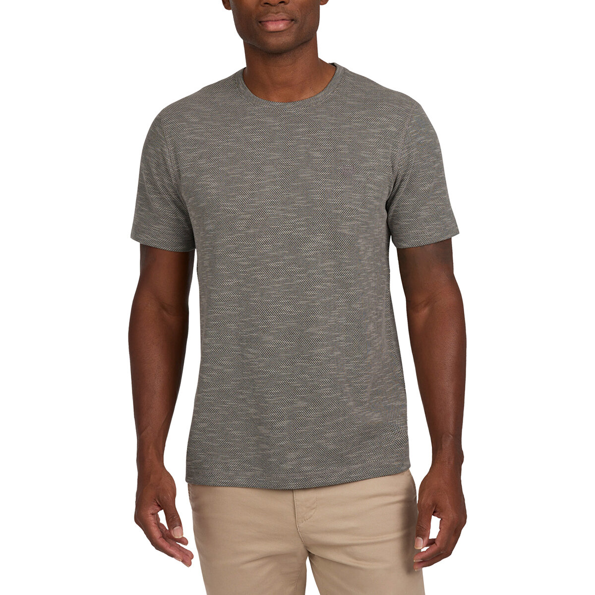 Chaps Playera para Caballero Gris Chica