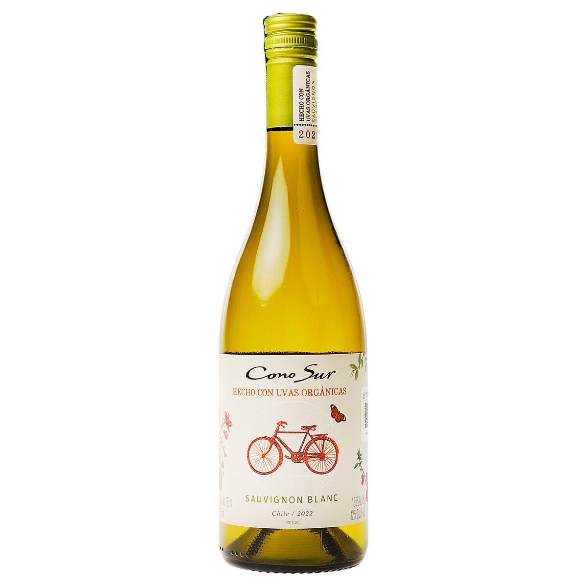 Vino Blanco Cono Sur Orgánico Sauvignon Blanc 750 ml