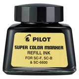 Pilot set de marcadores permanentes color negro